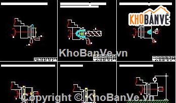 hệ thống phanh xe,phanh xe tải,cad phanh xe tải