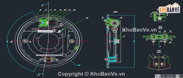 hệ thống phanh xe honda city,phanh xe honda city,hệ thống phanh xe
