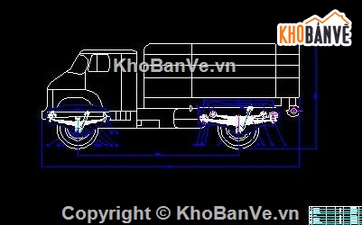 hệ thống treo xe tải,hệ thống treo cho xe tải,hệ thống treo xe tải file cad
