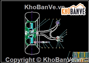 Đồ án hệ thống lái,hệ thống phanh trên xe,hệ thống treo trên xe toyota rush