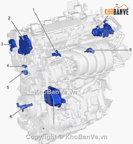 khai thác động cơ,động cơ xe  International,khai thác động cơ s58