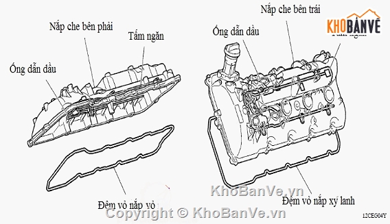 khai thác động cơ,Đồ án khai thác động cơ 1AZ-FE,khai thác động cơ N74,khai thác động cơ s58