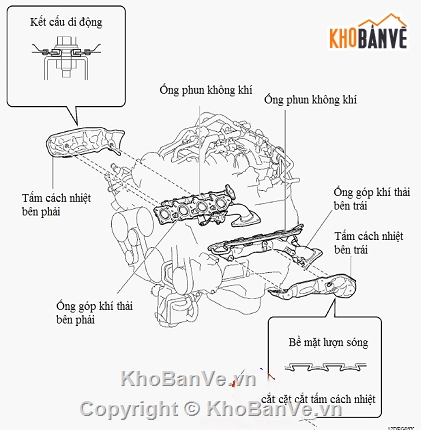 khai thác động cơ,Đồ án khai thác động cơ 1AZ-FE,khai thác động cơ N74,khai thác động cơ s58