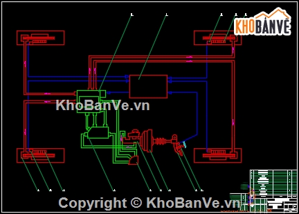 Đồ án phanh,hệ thống phanh xe,Đồ án