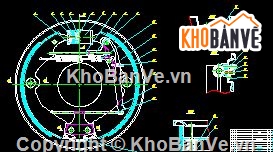 hệ thống phanh xe,Đồ án phanh,phanh xe du lịch