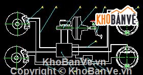 hệ thống phanh xe,Đồ án phanh,phanh xe du lịch