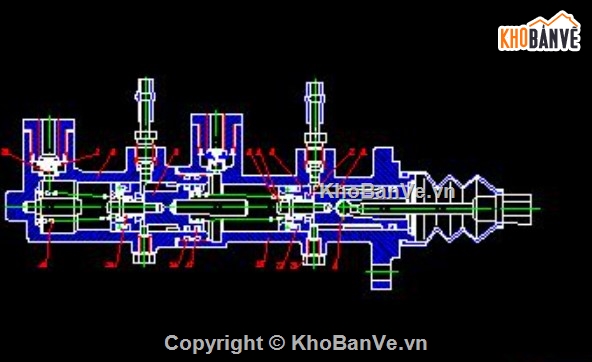 hệ thống phanh gaz-53-12,khai thác phanh ô tô,đồ án hệ thống phanh,phanh thủy lực ô tô