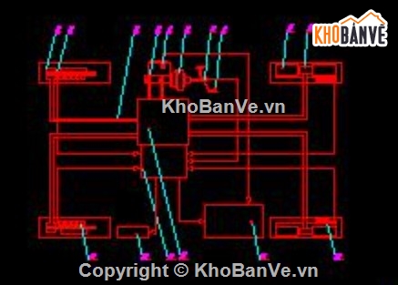 hệ thống phanh,Ford Escape,đồ án ô tô,bản vẽ cad 2D