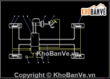 Đồ án,ĐỒ ÁN  ô tô,bản vẽ đồ án ô tô