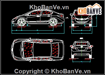 Đồ án,ĐỒ ÁN  ô tô,bản vẽ đồ án ô tô