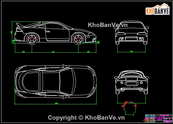 Đồ án,Đồ án khai thác hệ thống phanh xe,Mitsubishi Eclipse 1994 – HVKTQS