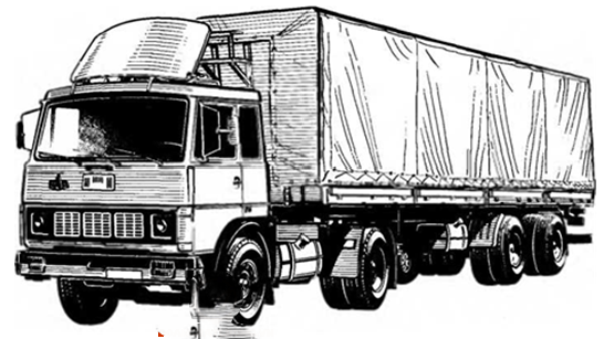 truyền thống,khai thác hệ thống truyền lực,xe MAZ-54322