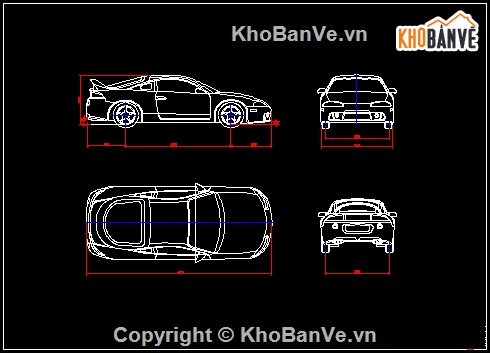 Đồ án,đồ án ô tô,bản vẽ đồ án ô tô