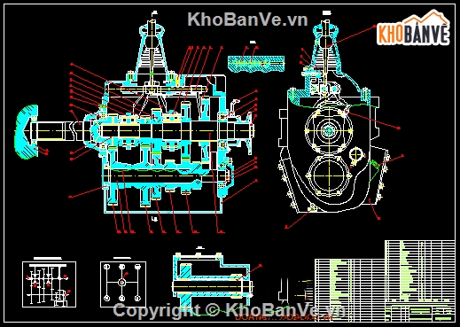 truyền thống,Đồ án,Đồ án khảo sát hệ thống truyền lực
