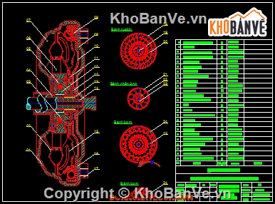 hộp số tự động AW55-51LE,tự động,Đồ án