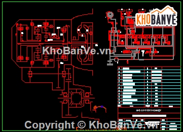 Đồ án,hộp số tự động F4A4B,Đồ án khảo sát hộp số tự động