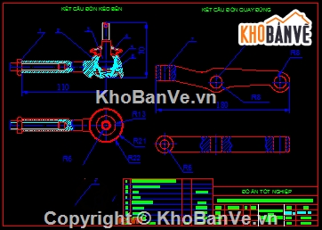 Đồ án hệ thống lái,hệ thống lái xe,Đồ án