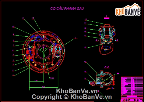 khảo sát kiểm nghiệm hệ thống phanh,Đồ án phanh,Đồ án
