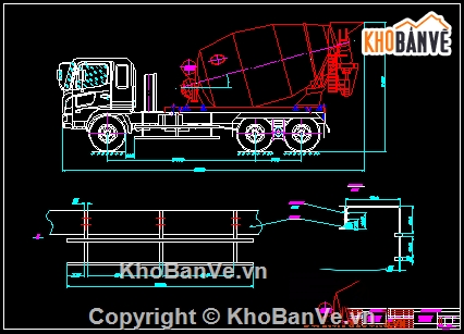 thiết kế bê tông,bê tông,thiết kế xe,Đồ án