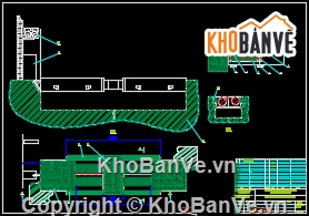 thiết kế đường,đồ án thiết kế đường,trung tâm đăng kiểm xe cơ giới đường bộ