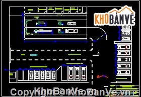 thiết kế đường,đồ án thiết kế đường,trung tâm đăng kiểm xe cơ giới đường bộ