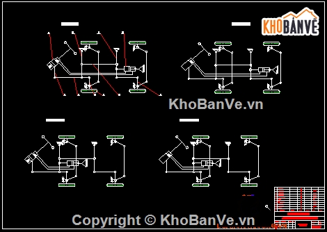 Đồ án hệ thống lái,Đồ án,có hai cầu dẫn hướng,hướng dẫn,thiết kế cầu