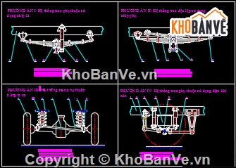 Đồ án,đồ án ô tô,đồ án hệ thống treo