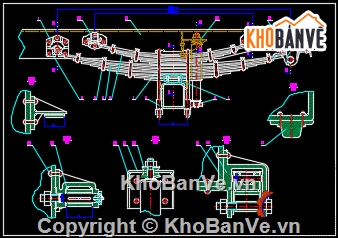 Đồ án,đồ án ô tô,đồ án hệ thống treo