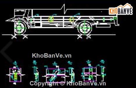 ô tô đông lạnh,hino xzu650l,thiết kế xe chuyên dùng,hệ thống lạnh,đồ án ô tô