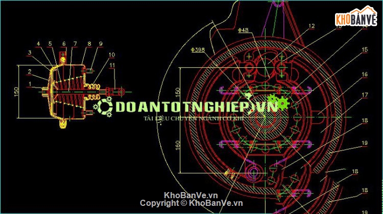 thiết kế cơ điện,động cơ điện,ô tô hybrid 9 chỗ ngồi