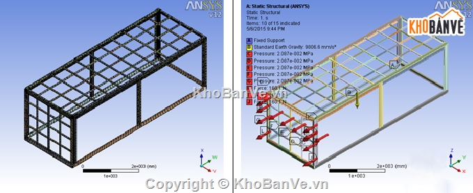 Đồ án,đồ án thiết kế xe tải,bản vẽ đồ án thiết kế xe tải