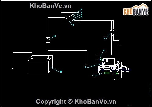 Đồ án,đồ án ô tô,bản vẽ đồ án ô tô