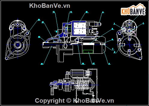 Đồ án,đồ án ô tô,bản vẽ đồ án ô tô