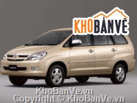 Đồ án phanh,Đồ án nghiên cứu,Toyota Innova