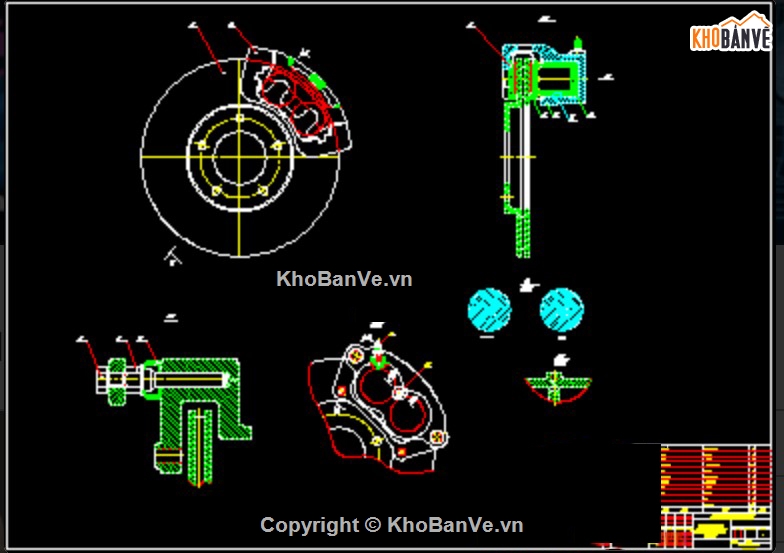 Đồ án phanh,Đồ án nghiên cứu,Toyota Innova