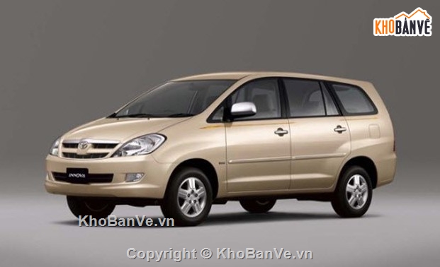 Đồ án phanh,Đồ án nghiên cứu,Toyota Innova