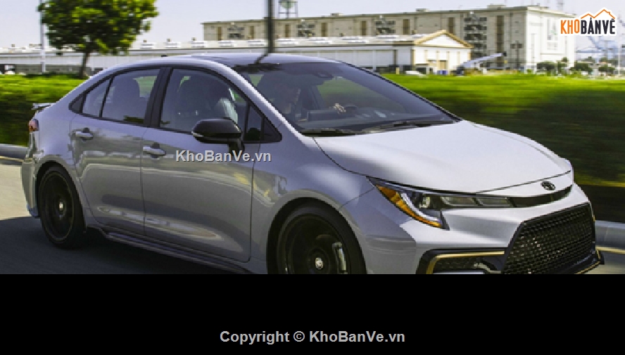 Động Cơ 2ZZ-FE 1.8L,Trên Xe Toyota Corolla,đồ án ô tô