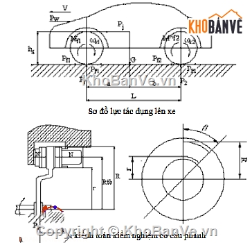 Đồ án phanh,Đồ án phanh abs,phanh xe hyundai