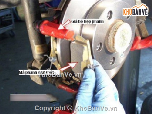 Đồ án phanh,Đồ án phanh abs,phanh xe hyundai