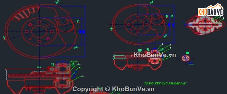 hệ thống phanh xe ô tô,hệ thống xe toyota,hệ thống phanh