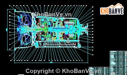 tính toán hộp số tự động,hộp số tự động,hộp số tự động ô tô