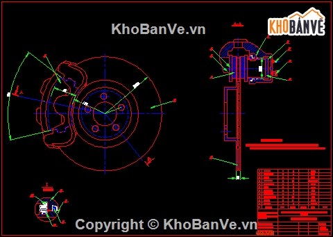Đồ án,đồ án ô tô,hệ thống phanh