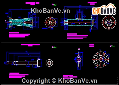 Đồ án,đồ án ô tô,đồ án tính toán ly hợp
