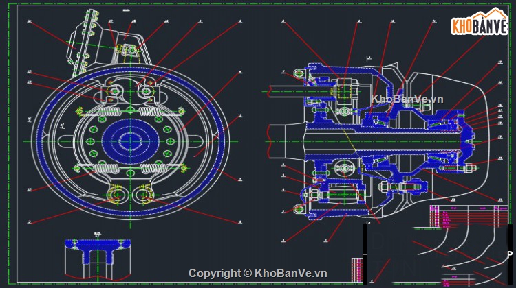 sử dụng,Đồ án phanh,Đồ án,hệ thống phanh zil-130