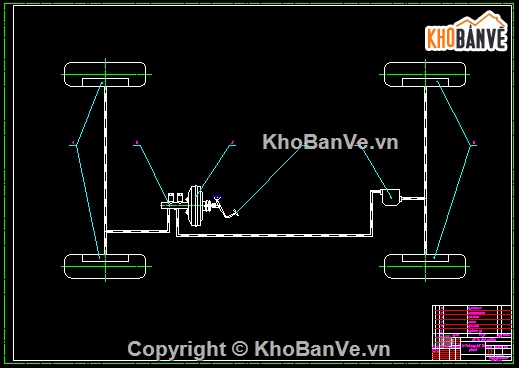 Đồ án phanh,Đồ án ô ô tô,hệ thống phanh ô tô
