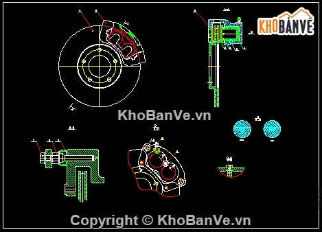 Đồ án phanh,hệ thống phanh xe,hệ thống phanh trên xe