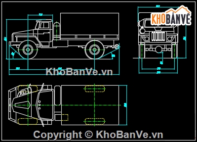 đồ án ô tô,bản vẽ đồ án,hệ thống truyền lực xe,truyền lực xe URA-432067