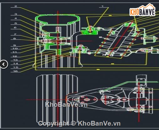 kỹ thuật,Đồ án,hệ thống treo trên xe toyota,xe toyota camry 2019