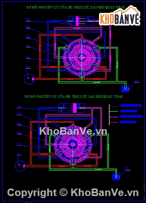 Đồ án hệ thống lái,hệ thống lái,đồ án cơ khí