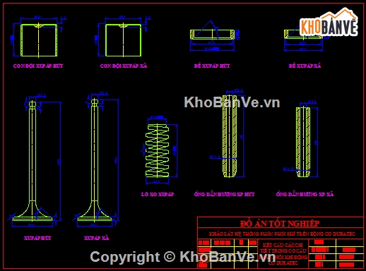 Đồ án khảo sát hệ thống,đồ án tốt nghiệp,đồ án ô tô